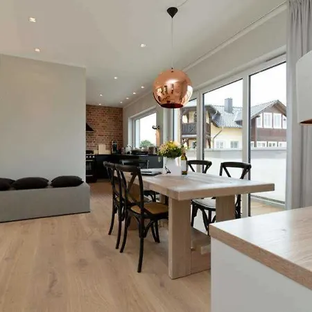 Quartier Ahlbeck App 05 Penthouse * Heringsdorf (Usedom)