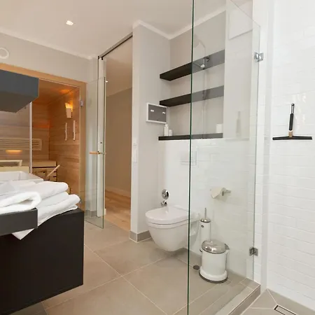 Apartment Quartier Ahlbeck App 05 Penthouse