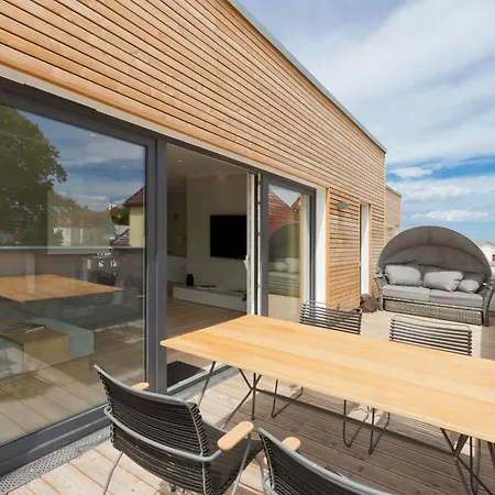 Quartier Ahlbeck App 05 Penthouse Apartment *